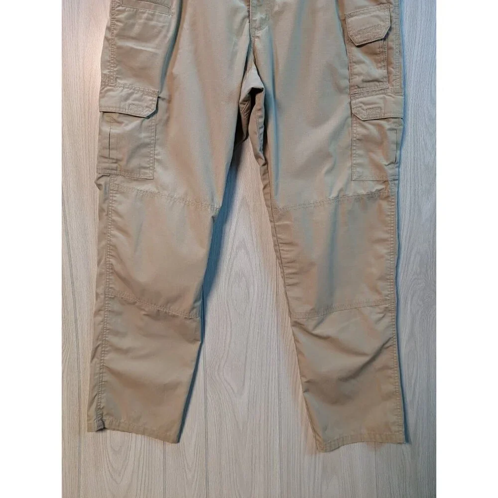 5.11 Tactical Series Khaki Tan Cargo Pants Men’s 40x36 RN109614 CA04719 - Picture 3 of 10